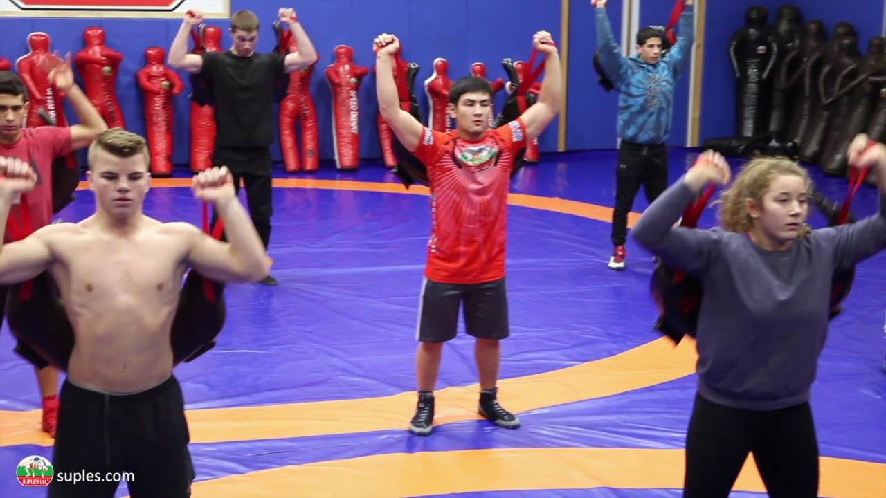 Bulgarian Bag Muscular Endurance Workout Demo
