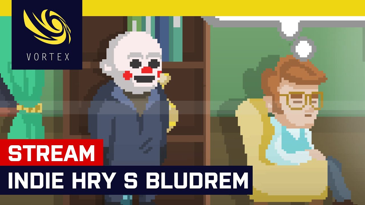 Hrajeme živě indie hry s Honzou Modrákem. Novoroční tipy jsou složené z logických i brutálních her
