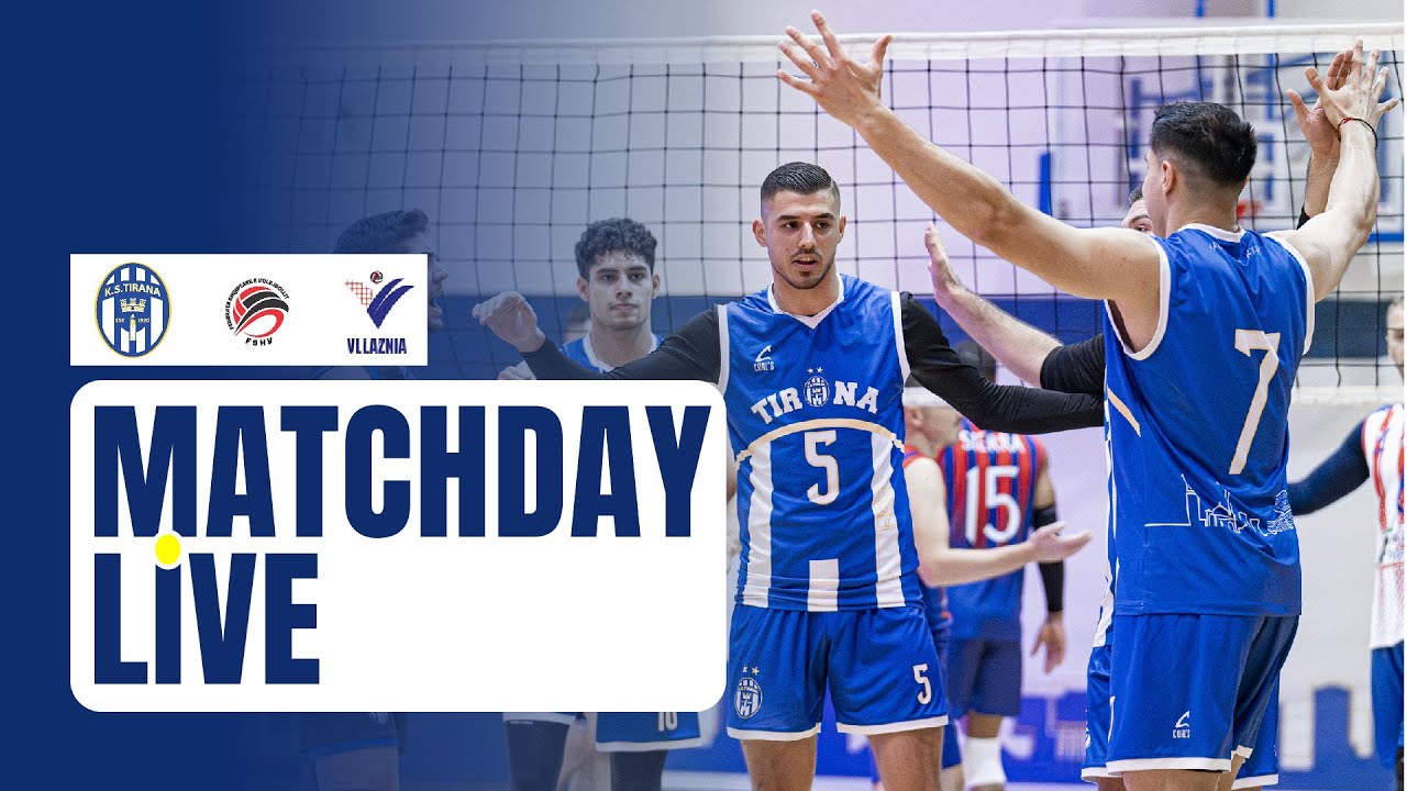 Kupa e Shqip&euml;ris&euml; | Tirana - Vllaznia | Volleyball Meshkuj 25/26