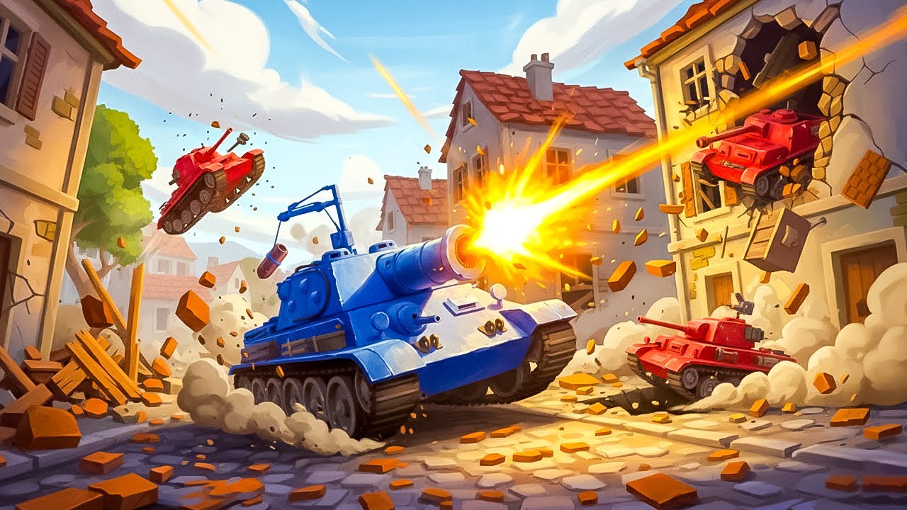 Totally Accurate WW2 TANK SIMULATOR 2