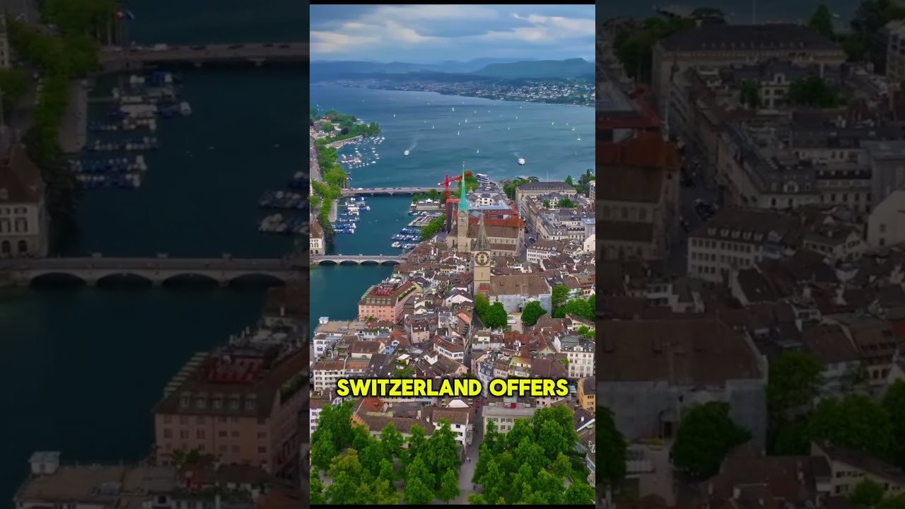 The Alpine Majesty of Switzerland! #switzerland #travel