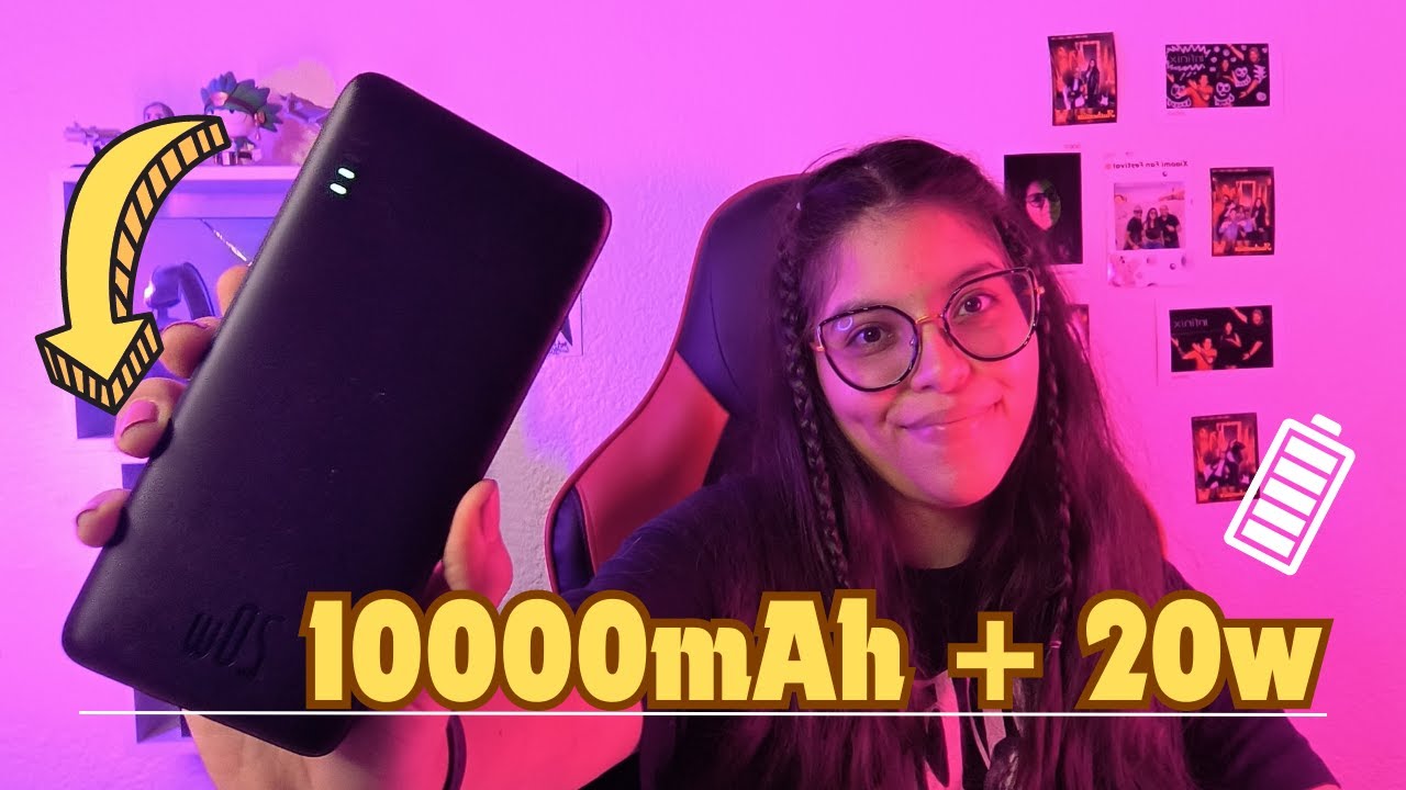 ¿La mejor powerbank? | Review Baseus 20w