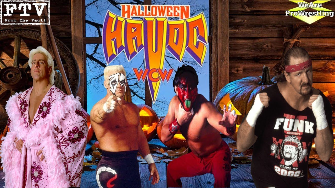 Обзор WCW Halloween Havoc 1989