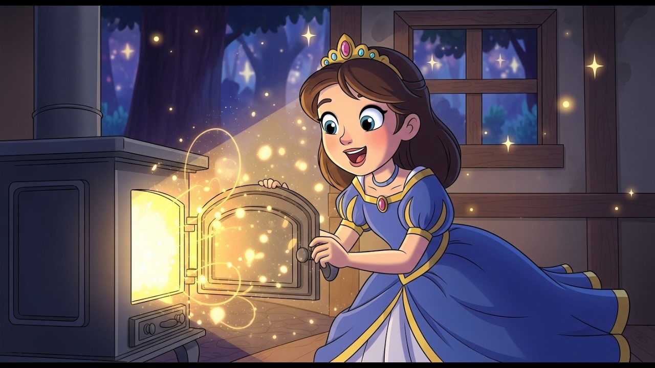 The Iron Stove Story for Kids | Magical Fairy Tale Bedtime Story