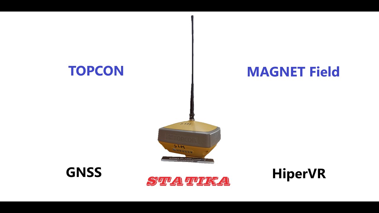 Запуск статики на TOPCON HiperVR. Сергей Тарасов.
