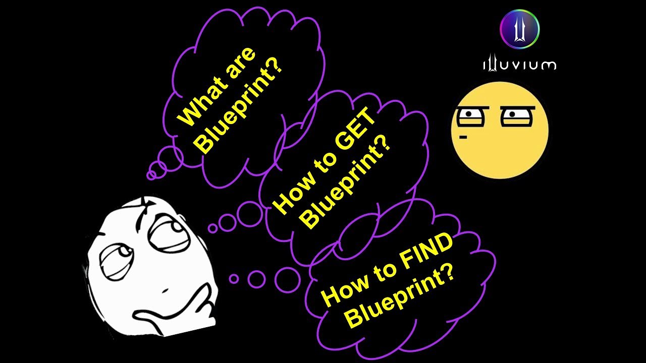 ILLUVIUM ZERO - WHAT is Blueprint? how to GET them? how to FIND them?