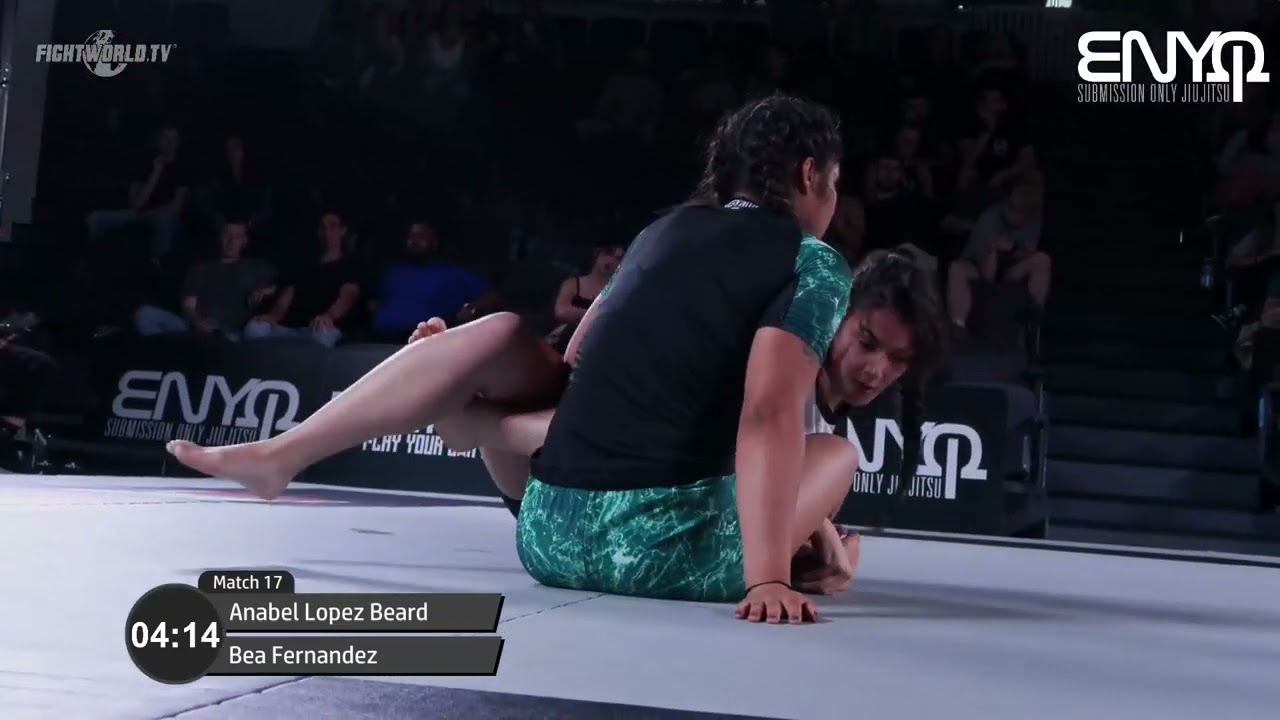 Anabel lopez Beard V Bia Fernandez