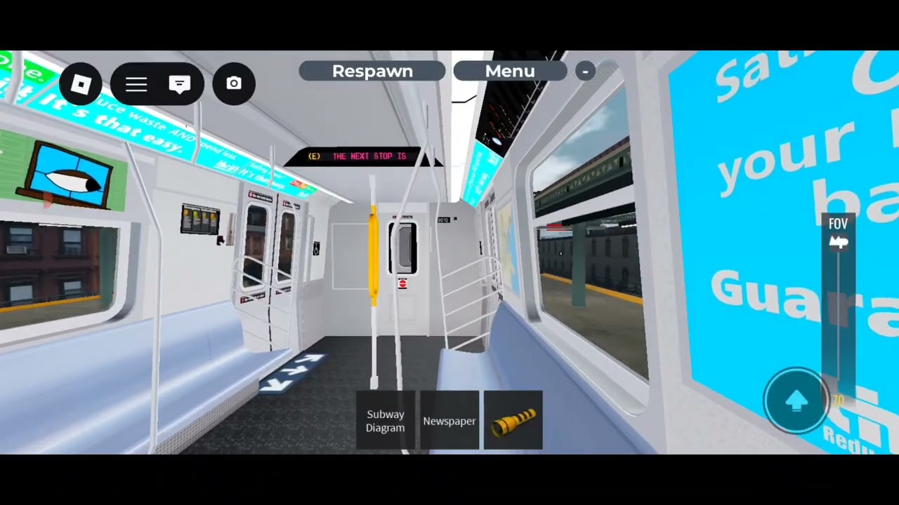 PTA Subway 5th Avenue Lines: Conducting an R160B (E) Express Train Halson Terminal to Union Turnpike