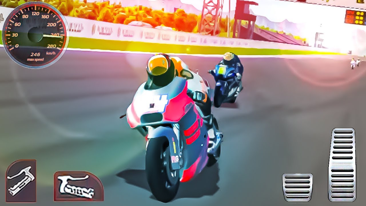 Unleash Speed in Moto Rider Bike Racing 2024 - Android Gameplay