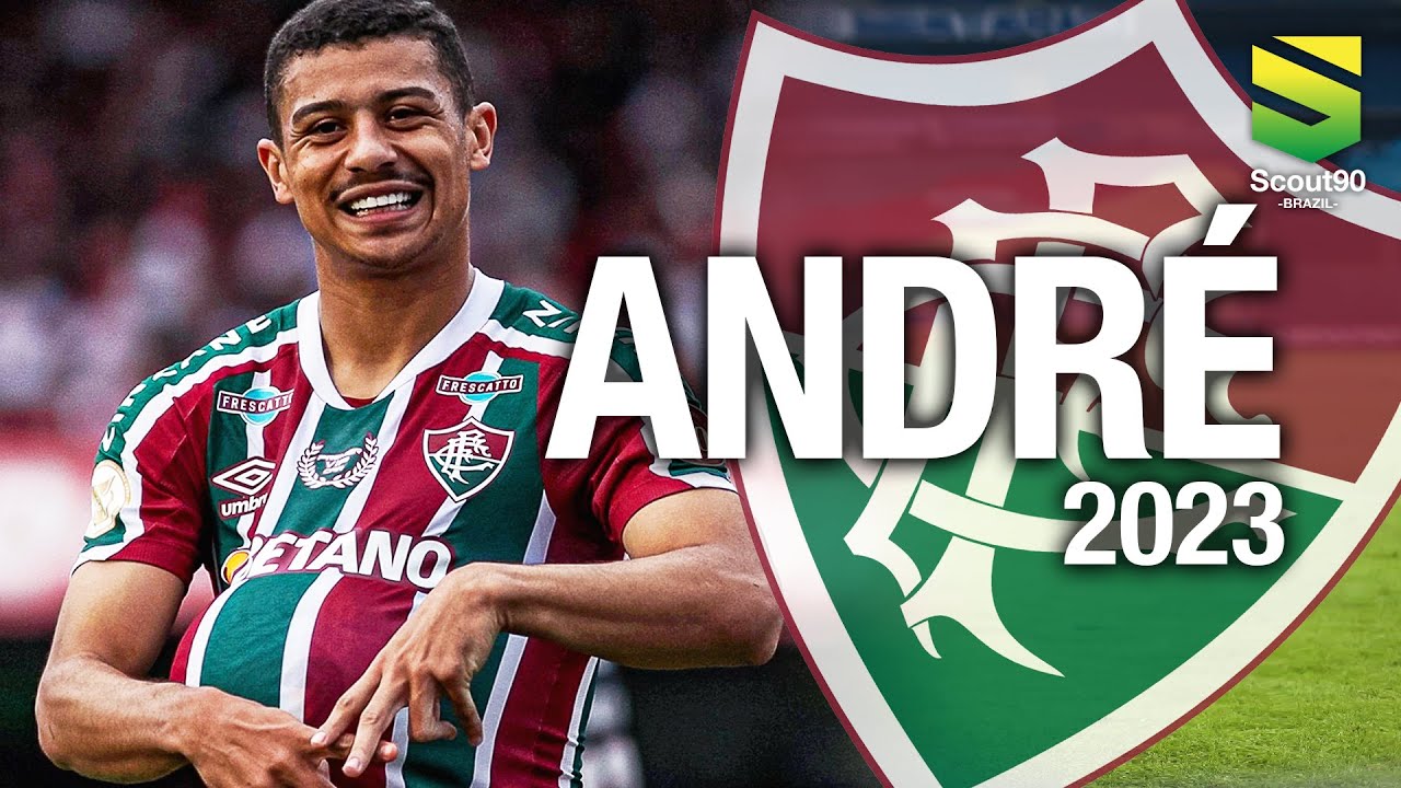 André 2023 - Crazy Skills, Desarmes & Gols - Fluminense | HD