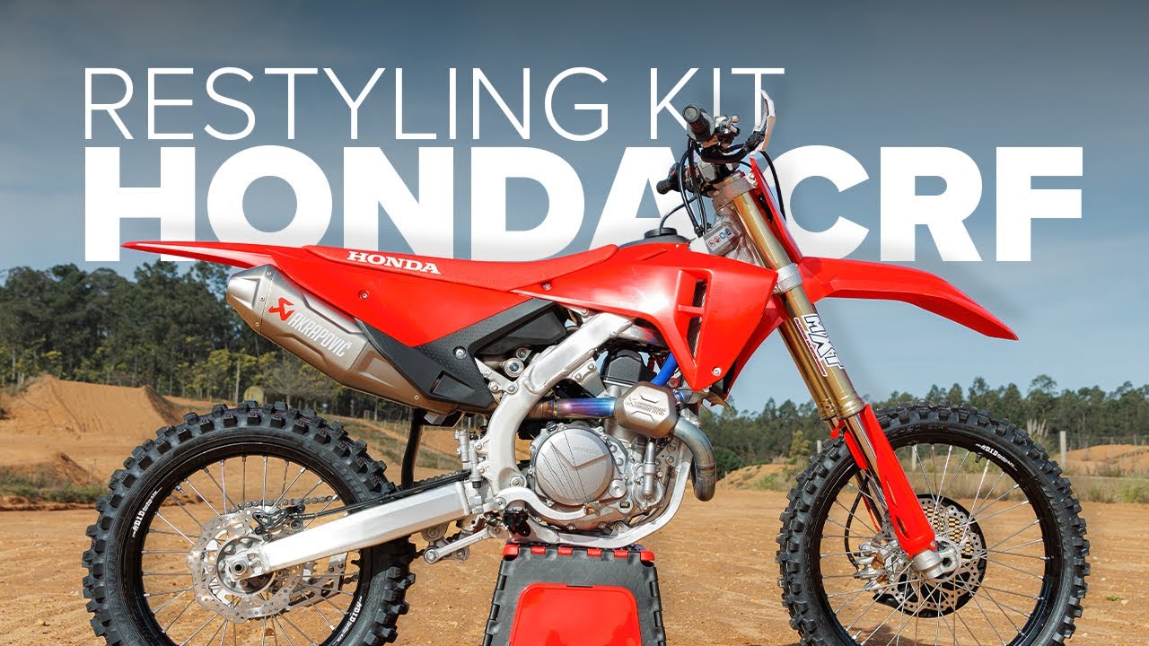 Restyling Kit Honda CRF 250R/450R (2021-2024) | Built for the Four Strokes