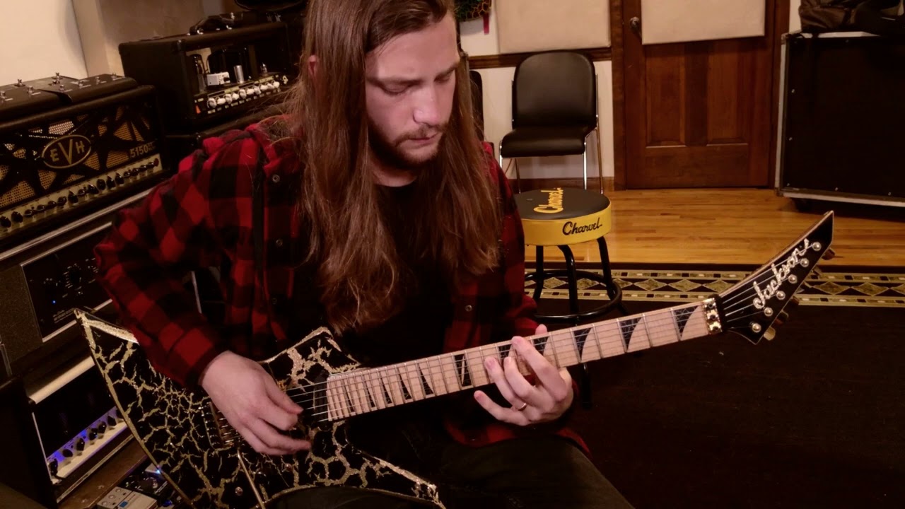 The Black Dahlia Murder - Panic Hysteric - Brandon Ellis Playthrough