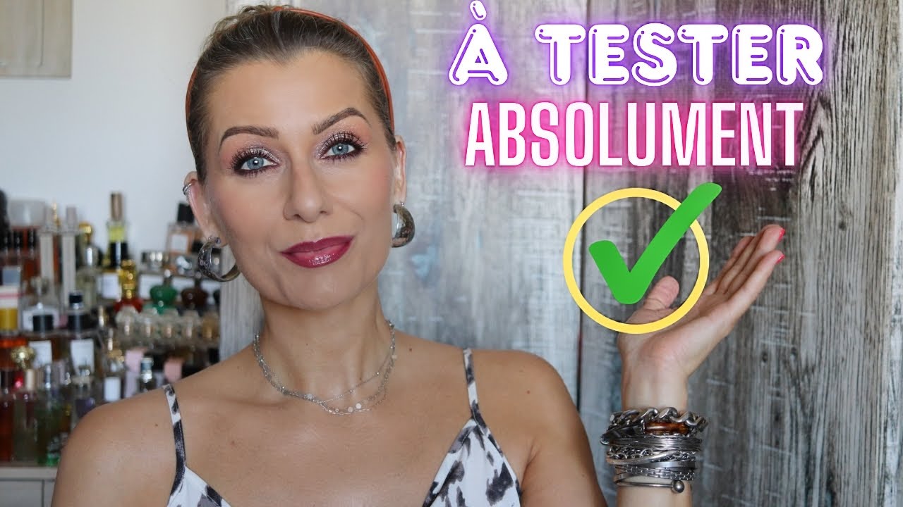 🔥À TESTER ABSOLUMENT  👉 JE VALIDE et  RECOMMANDE... PÉPITES MAKE UP, PARFUMS, SOINS 💯 TOP FAVORIS ✨