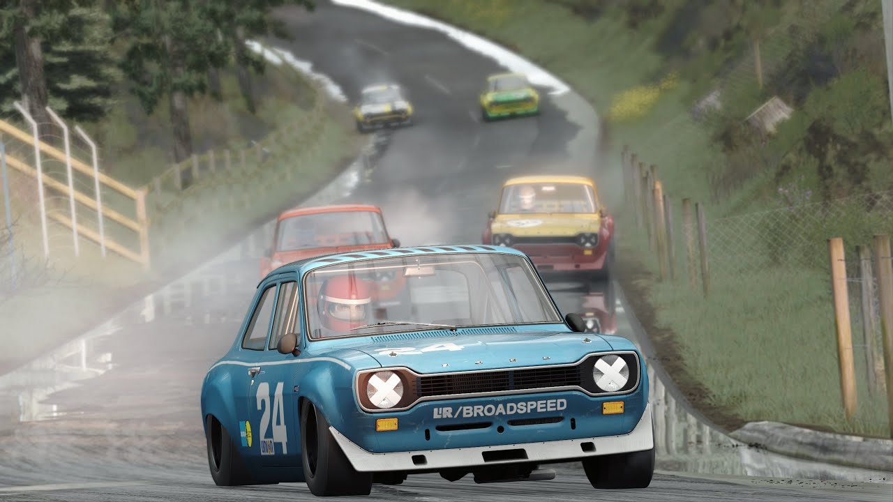 Assetto Corsa - My little Escort service (at the Bremgarten)