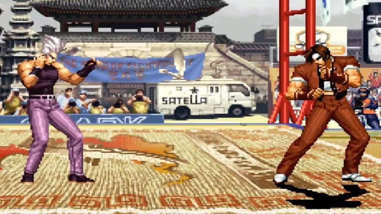 KOF97  ▶  𝐡𝐨𝐧𝐠𝐡𝐨𝐧𝐠𝟖𝟖𝟗𝟗 (US) 𝐯𝐬 𝐅𝐞𝐢𝐳𝐚𝐢 𝐍𝐨.𝟏 (US)  ▶    The King Of Fighters 97    拳皇97    킹 오브 파이터즈97