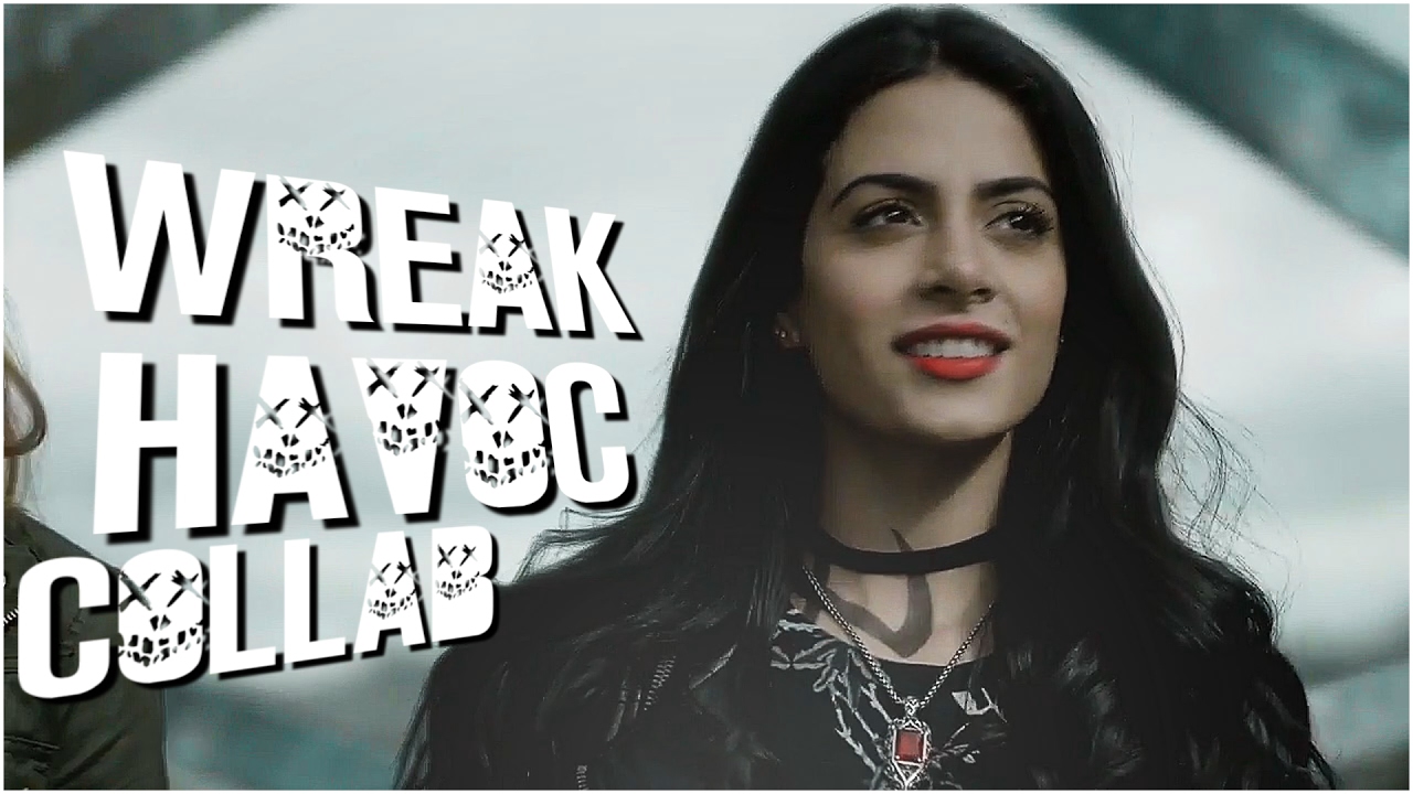 Izzy Lightwood || Wreak Havoc [collab]