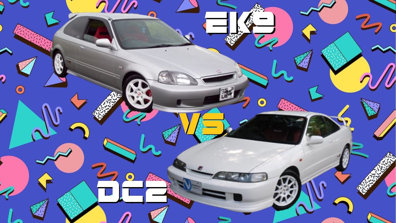 Ek9 Vs Dc2 Whats the Difference ? Type R Comparison Civic Vs Integra