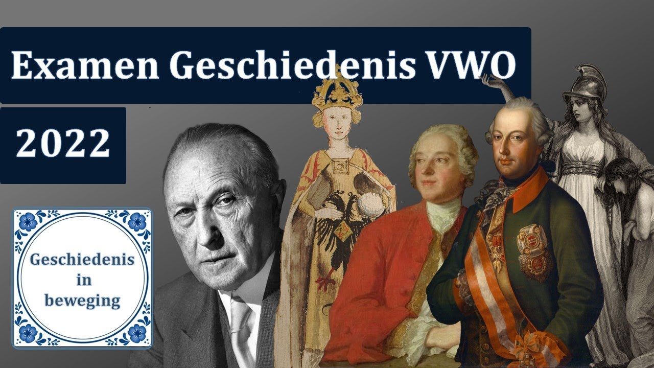 Hoe zag het examen geschiedenis voor het VWO eruit? | #Examen | 2022
