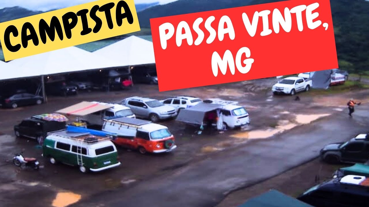 ✅CAMPISTA CARIOCA EM PASSA VINTE, MG !! - EP9-T6 #acampando