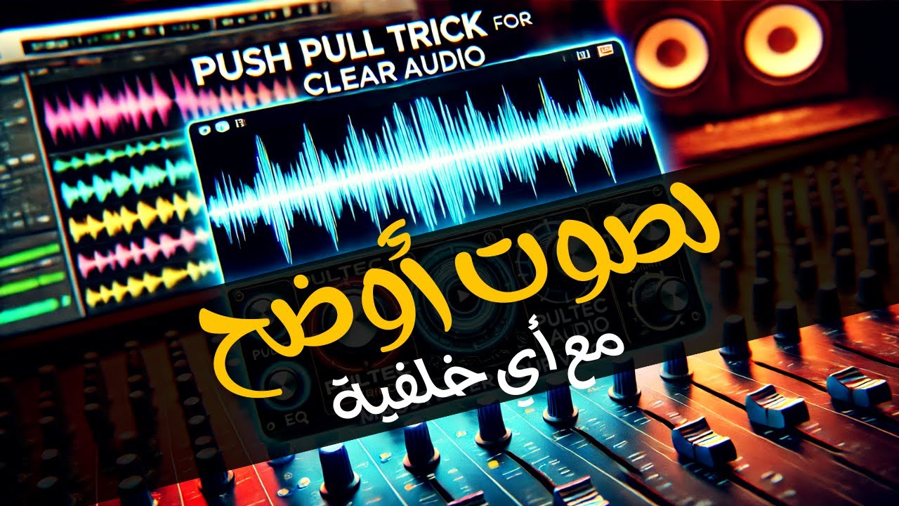 إبراز الصوت وسط أي خلفية: سر من أسرار المحترفين