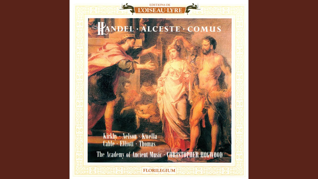 Handel: Comus, HWV 44: There Sweetest Flowers
