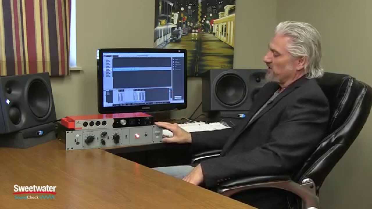 Chandler Limited REDD.47 Mic Preamp Review by Sweetwater Sound