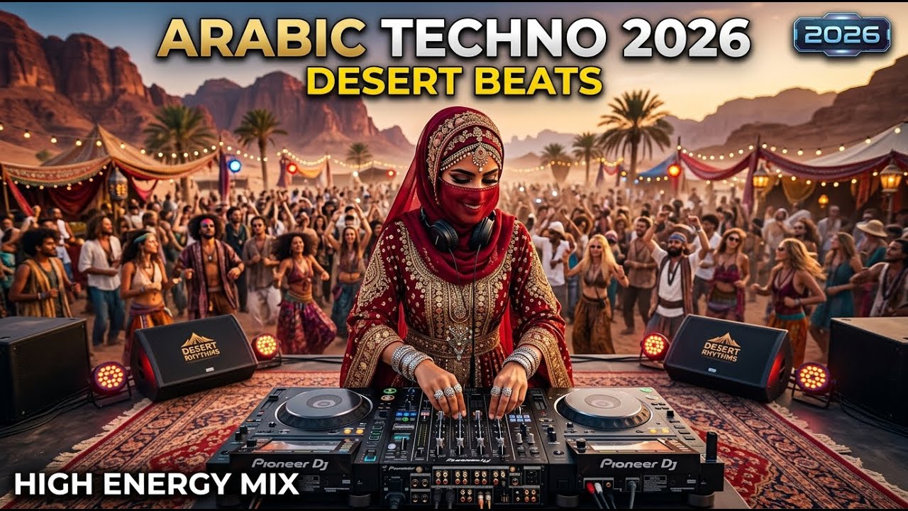 The Best Arabic Techno 2026 | Deep House Sahara Vibes