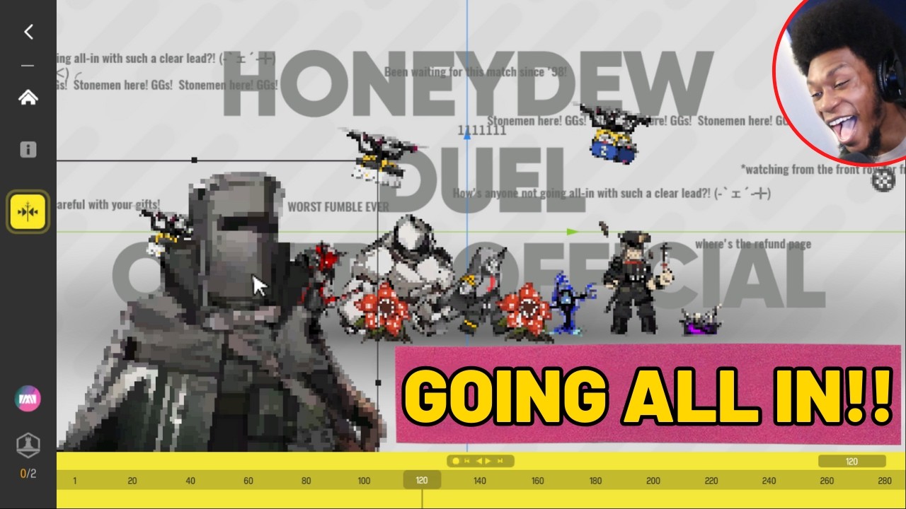 DUELKNIGHTS | Arknights Duel Channel Honeydew