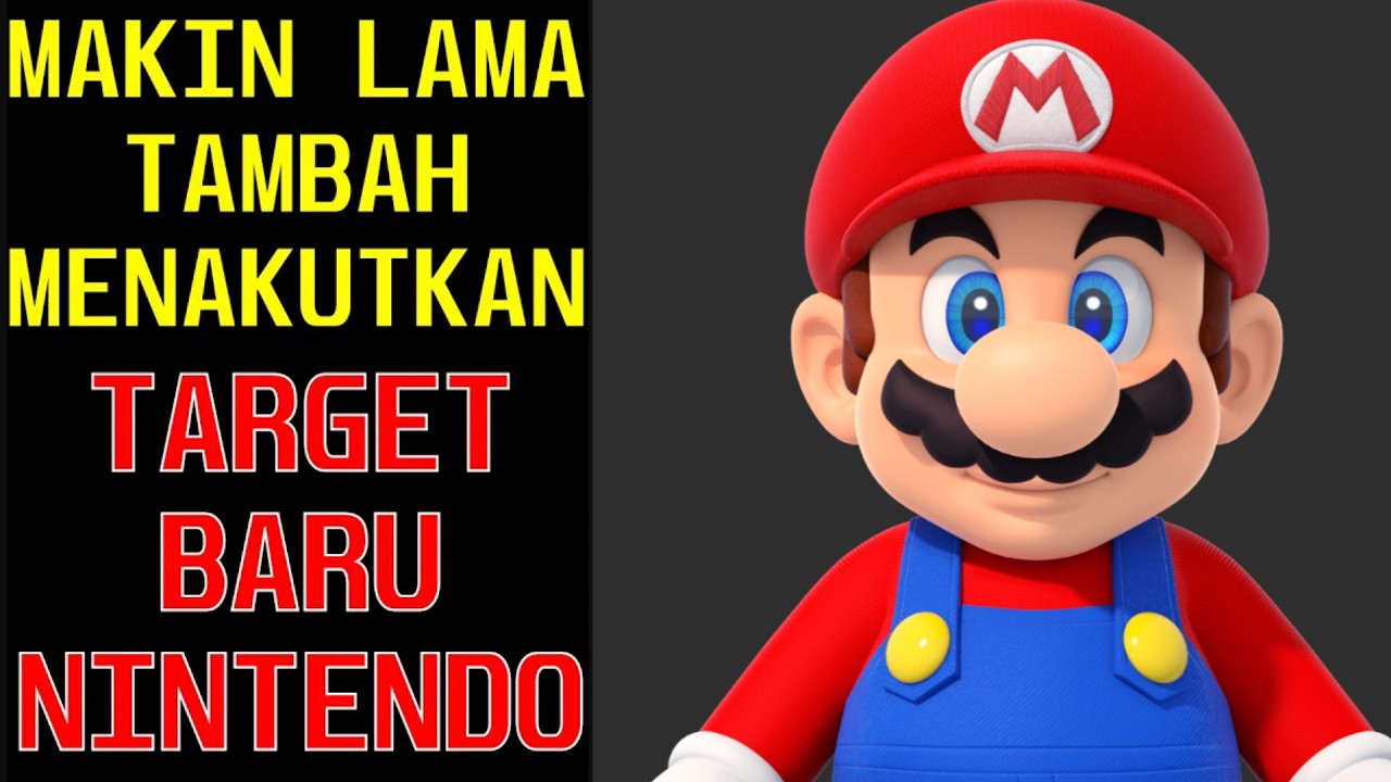 AGENDA GILA NINTENDO - MAKIN KESINI MAKIN ANEH