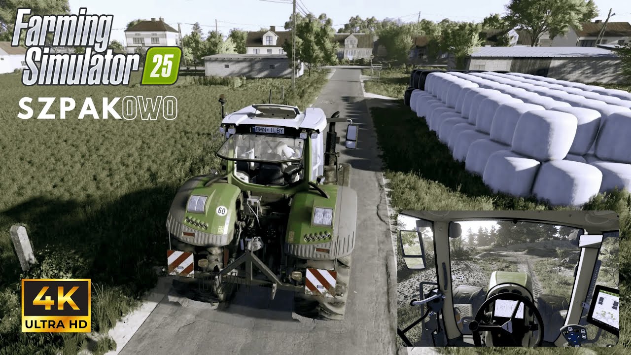 | FS25 ULTRA GRAPHICS | Szpakowo map tour | ReShade Gameplay |
