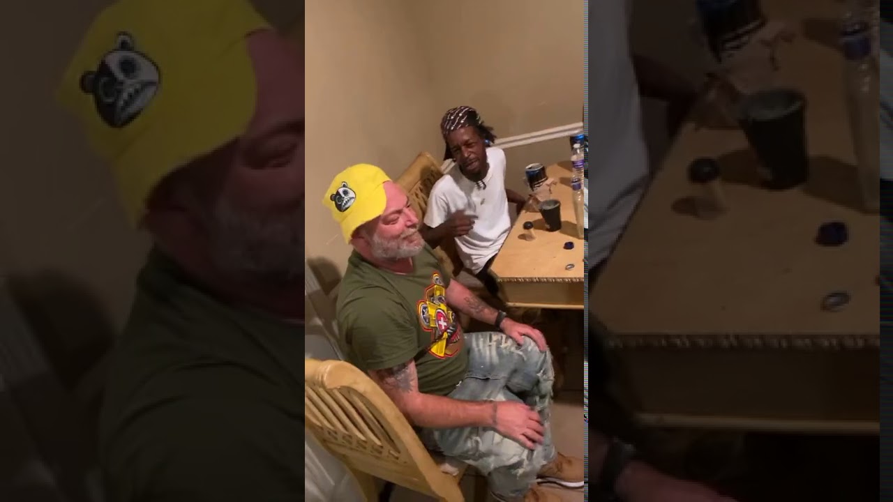 Whyte Slime & MAC Snoop Going Ham No Yapp😂😂💚🐍 #WhyteSnoop✡️