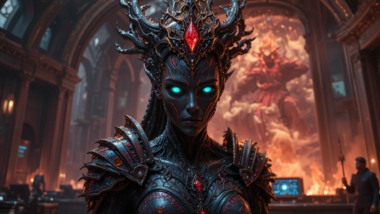 She Married a Human to End the War Then the Alien Queen Saw His Hidden Power