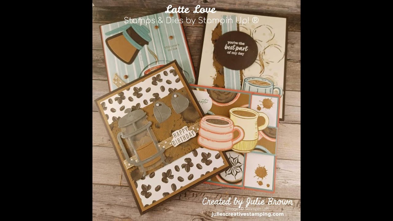 A Little Latte Suite by Stampin Up!