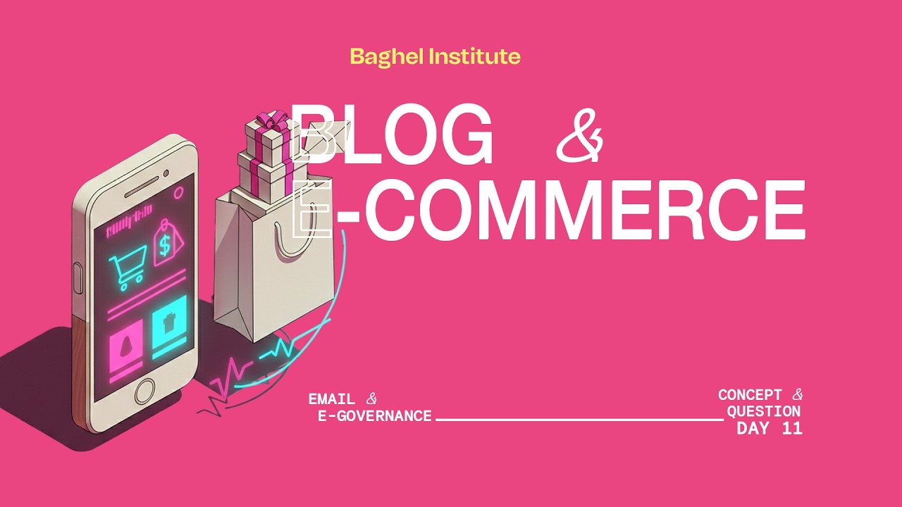 Blog and E-Commerce |  MCQs  | Day 11| NIELIT O Level CCC Exam
