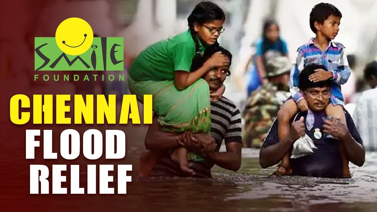 Flood Fails To Drown Hope | Chennai Flood Relief | Smile Foundation