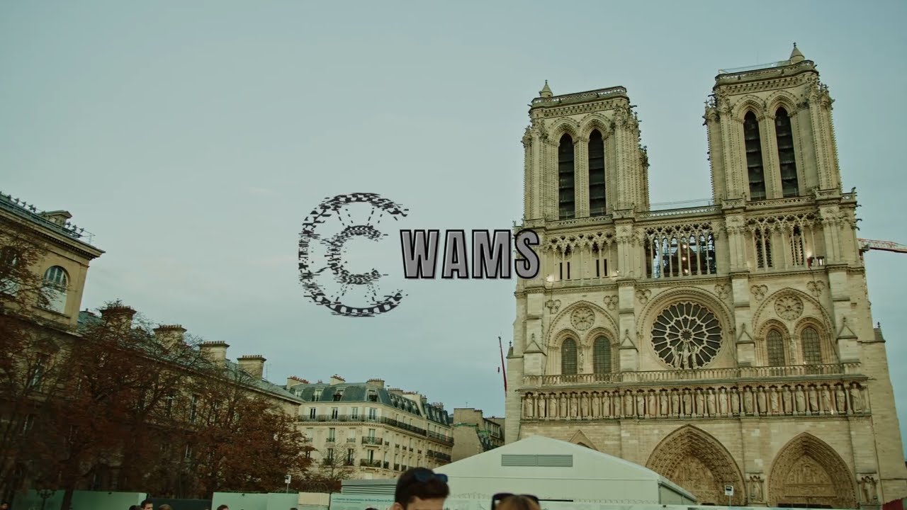 PARIS - Cinematic Travel Video 4K | France