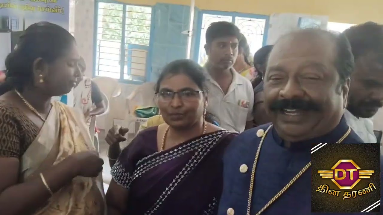 முன்னாள் ஆளுநர் ஆறுமுக பாண்டியன் சமுதாய வளைகாப்பு நிகழ்ச்சியில் கலந்து கொண்டு சிறப்புரை