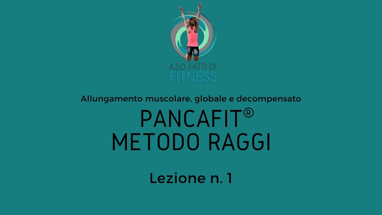 PANCAFIT METODO RAGGI