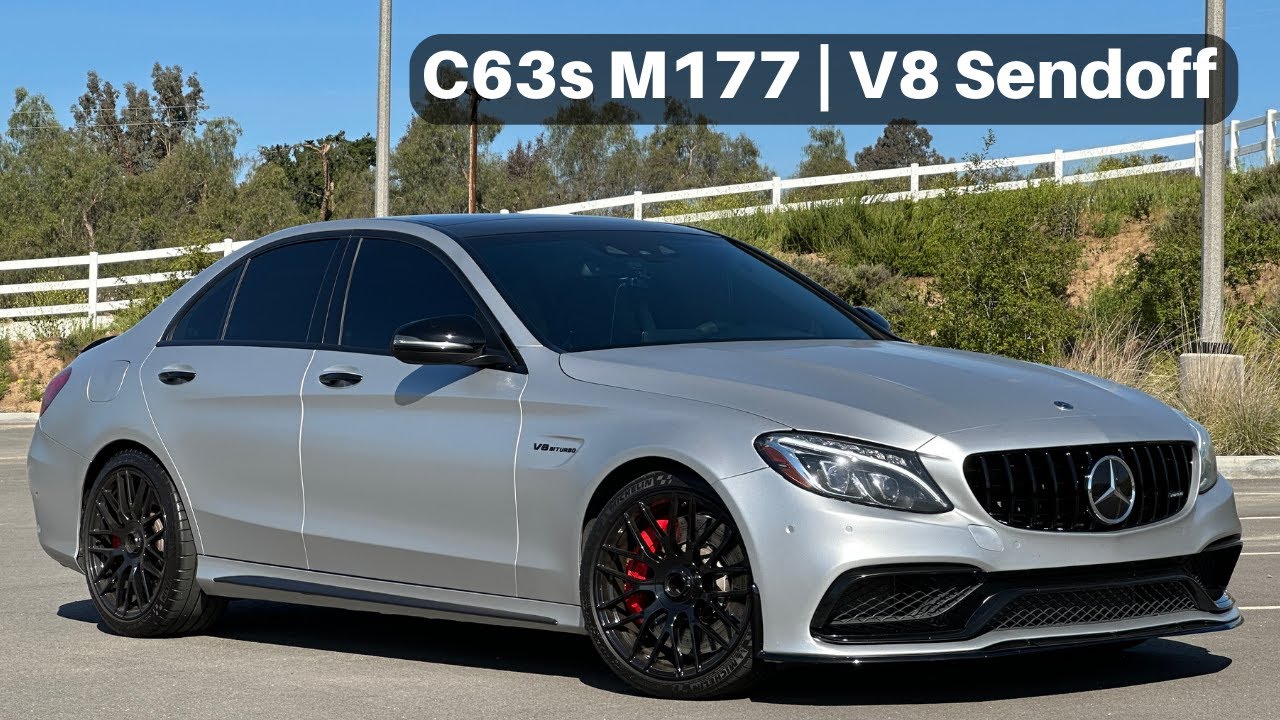 Mercedes-AMG W205 C63s 2016 года | Последний из V8