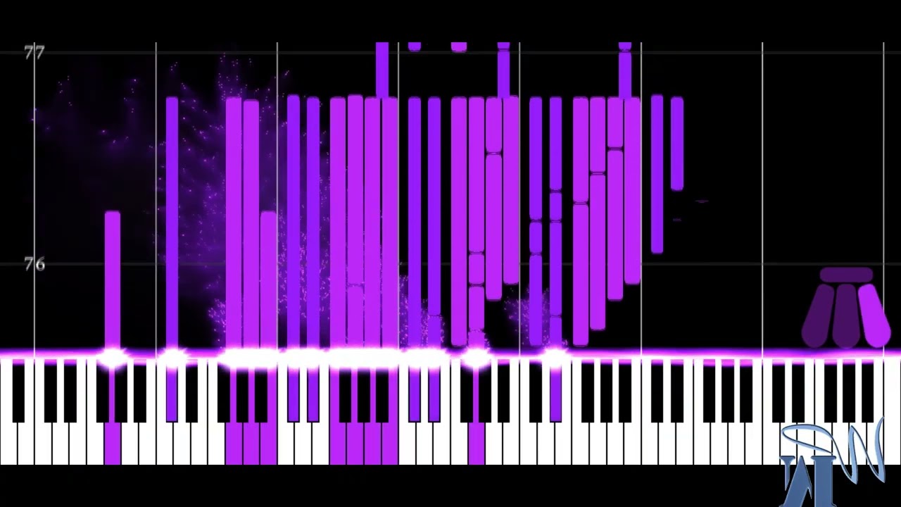 [A-077] L'Orologio Degli Dei - Giovanni Allevi / Piano Visualizer (Original Song)