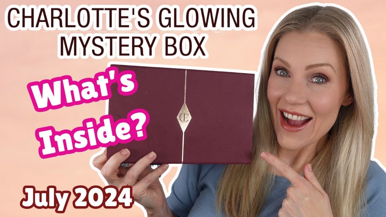 WHAT'S IN THE CHARLOTTE TILBURY MYSTERY BOX \ BOTH U.S. & U.K. \ JULY 2024!