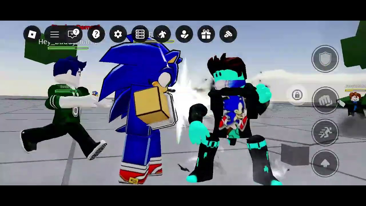 Sonic team kept killing so I made them quit (I am sorry sonic)