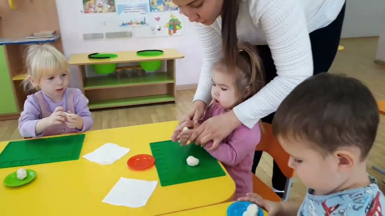 Интегрированное занятие в группе раннего возраста.