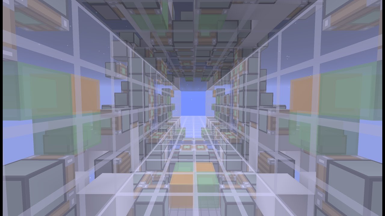 (Impossible) Fastest 4x4 glass piston door layout