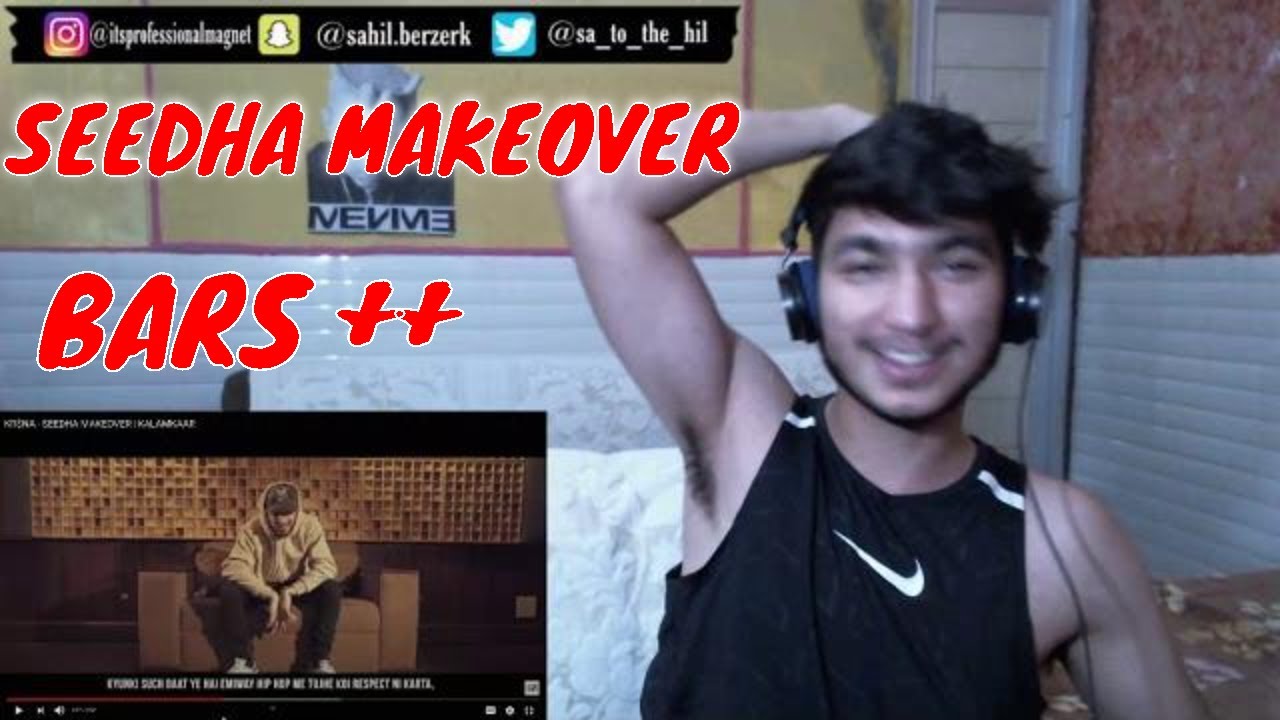 KR$NA - SEEDHA MAKEOVER | KALAMKAAR | REACTION | PROFESSIONAL MAGNET |
