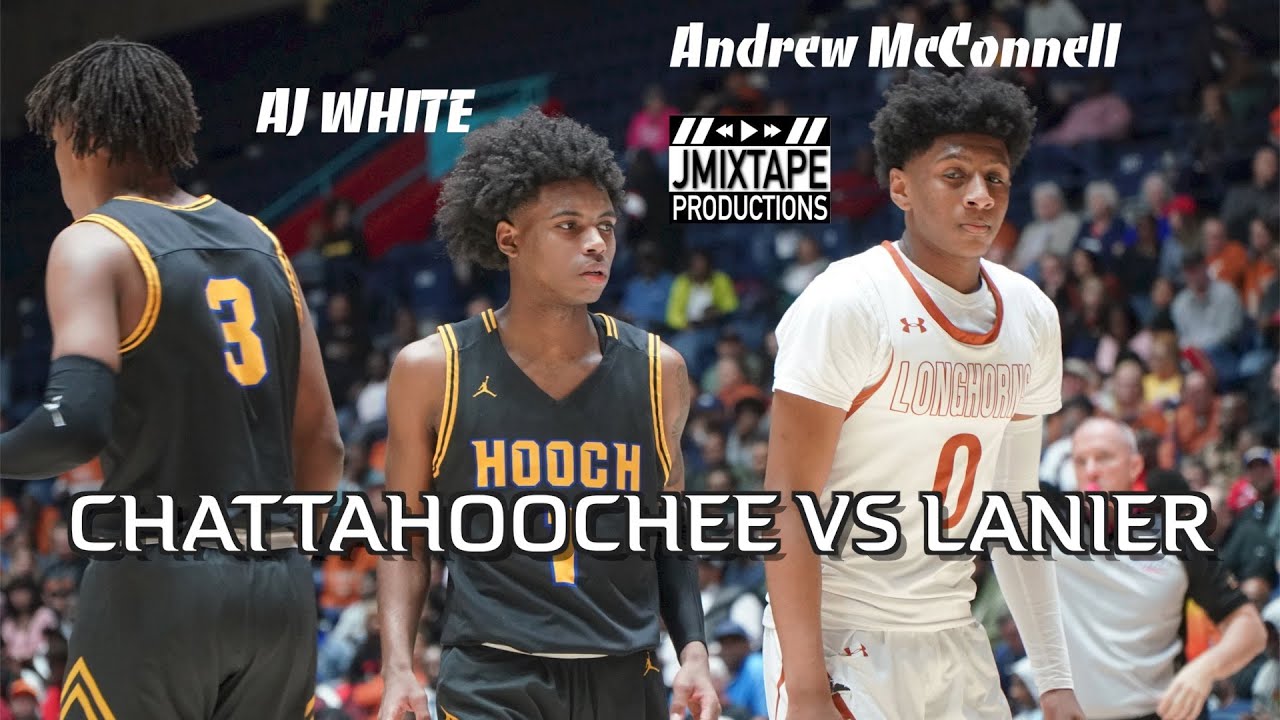 AJ White vs Andrew McConnell in State Championship Game | Chattahoochee vs Lanier