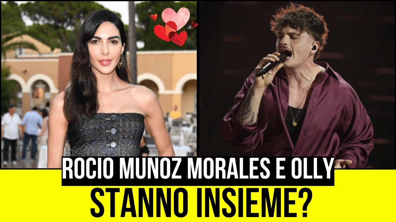 OLLY E ROCIO MORALES: INCONTRO SEGRETO E FLIRT SOCIAL SMASCHERATI