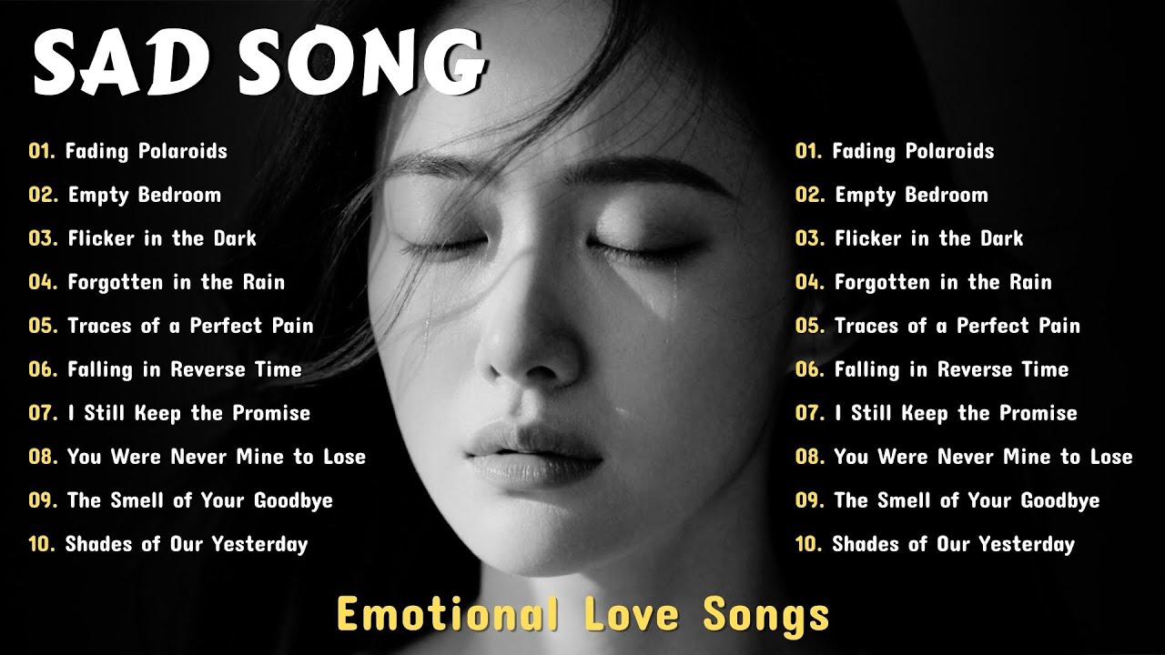 Beautiful Sad English Songs 2026 | Emotional Love Ballads for Broken Hearts💔