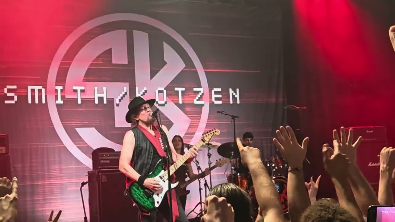 Smith/Kotzen - Wasted Years - Paris - 06/02/2026
