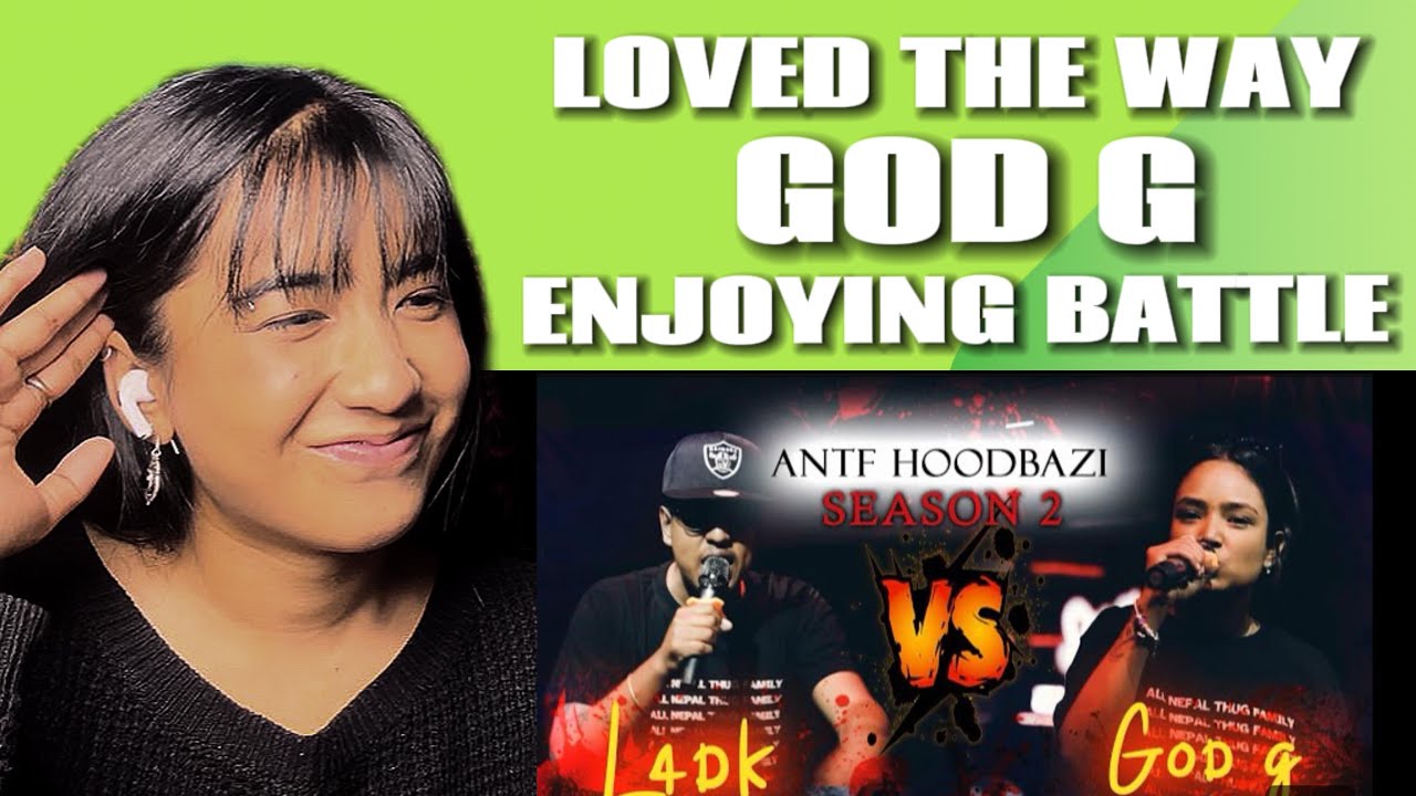 L4Dk Vs God g | @ANTFNEPAL  | Reaction Video #136mission